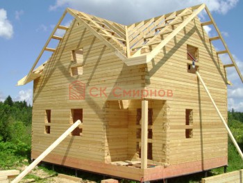 Фото №9: дом из бруса 41