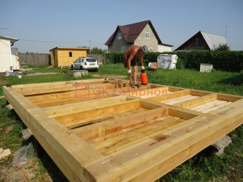 Фото №17: баня из бруса 42