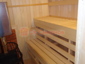 Фото №46: баня из бруса 42