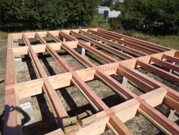 Фото №15: дом из бруса 44