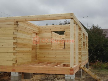 Фото №20: дом из бруса 44