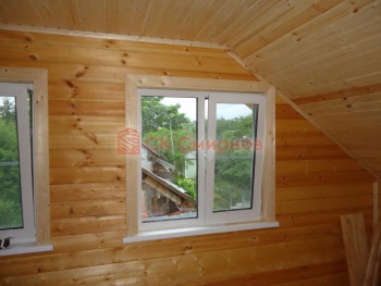 Фото №8: дом из бруса 48