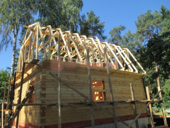 Фото №17: дом из бруса 50