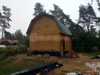 Фото №35: дом из бруса 50