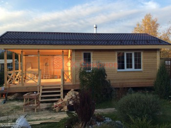 Фото №2: баня из бруса 51