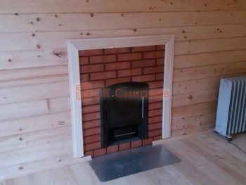 Фото №4: баня из бруса 53