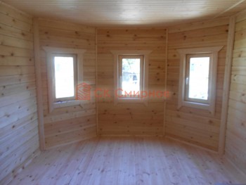 Фото №8: баня из бруса 55