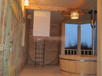 Фото №16: баня из бруса 57