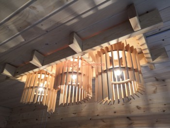 Фото №36: каркасная баня 58