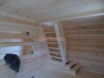 Фото №15: дом из бруса 60