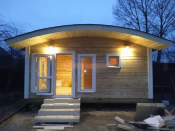 Фото №16: баня из бруса 62