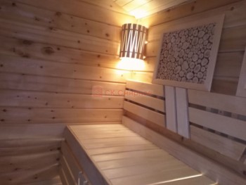 Фото №19: баня из бруса 62