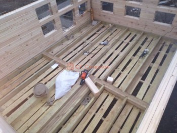 Фото №3: баня из бруса 62