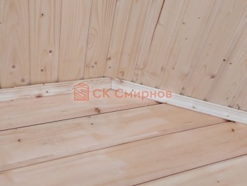 Фото №52: дом из бруса 64