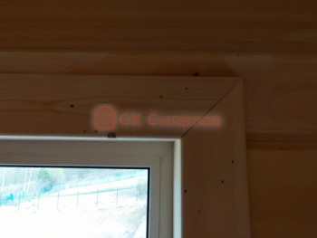 Фото №55: дом из бруса 64