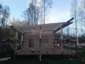 Фото №14: дом из бруса 69