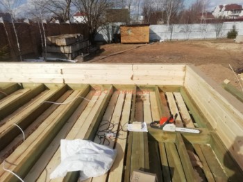 Фото №109: баня из бруса 70