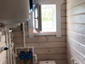 Фото №120: баня из бруса 70