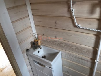 Фото №121: баня из бруса 70