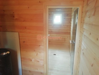 Фото №5: баня из бруса 70