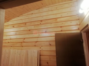 Фото №79: баня из бруса 70