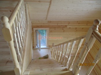 Фото №8: баня из бруса 73