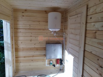 Фото №4: баня из бруса 75