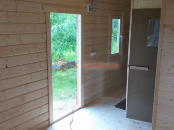 Фото №13: баня из бруса 78