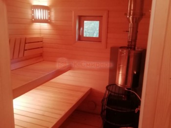 Фото №13: баня из бруса 79