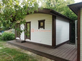 Фото №78: баня из бруса 79