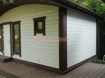 Фото №96: баня из бруса 79