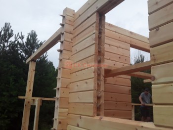 Фото №19: баня из бруса 94